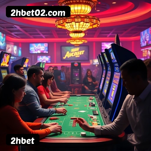 Variedade de slots 2hbet